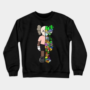 Kaws new bang 5 Crewneck Sweatshirt